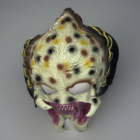 Predator Latex Mask Alien Vs. Predator Rubber Mask Strap Cosplay Halloween - Picture 3 of 7